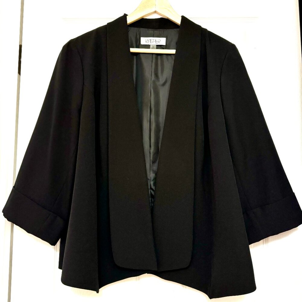 Kaspar Casual Blazer with 3/4 sleeves